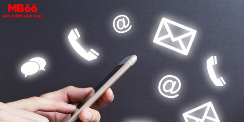 Cách thức liên hệ với MB66